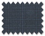 Zegna Trofeo Dark Navy with Blue Check