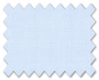 Zegna Timeless 100% Cotton Light Blue Twill
