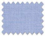Zegna Timeless 100% Cotton Blue Twill