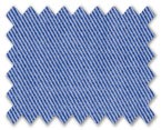 Zegna Timeless 100% Cotton Blue  Twill