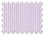 Zegna Timeless 100% Cotton Pink Stripe