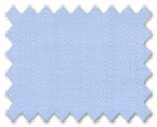 Zegna Timeless 100% Cotton Light Blue Twill