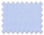 Zegna Timeless 100% Cotton Light Blue  Twill