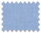 Zegna Timeless 100% Cotton Blue Twill