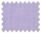 Zegna Timeless 100% Cotton Purple Twill