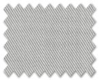 Zegna Timeless 100% Cotton Dove Grey Twill