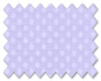 Zegna 100% Cotton Light Purple with White Dots