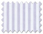 Zegna 100% Cotton Purple Stripe