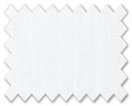 Zegna 100% Cotton White  Plain