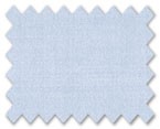 Zegna 100% Cotton Sky Blue  Plain