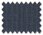 Medium Wool Blue with Light Blue Stripe