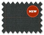 Medium Wool Dark Grey with Orange Check