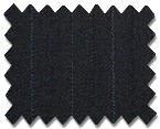 Loro Piana 130's Wool Navy with Blue Stripe