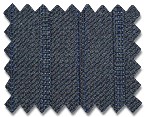 Loro Piana 130's Wool Navy with Blue Stripe