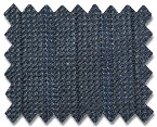 Loro Piana 130's Wool Navy with Blue Stripe