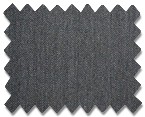 Loro Piana 130's Wool Grey Herringbone