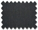 Loro Piana 130's Wool Charcoal Plain