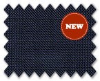 Loro Piana 130's Wool Dark Blue Prince of Wales Check