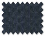 Loro Piana 130'S Wool Dark Blue Stripe