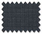 Loro Piana 130'S Wool Charcoal Grey Check