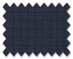 Loro Piana 130'S Wool Dark Blue Check