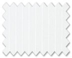 160's Superfine Cotton White on White  Stripe