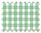 Wrinkle Free Cotton Green/Light Green Check