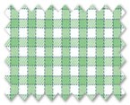 Wrinkle Free Cotton Green/Light Green Check