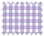 Wrinkle Free Cotton Purple/Light Purple Check
