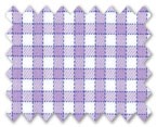 Wrinkle Free Cotton Purple/Light Purple Check