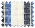 Linen Dark Blue/Blue Stripe