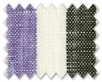 Linen Purple/Black Stripe