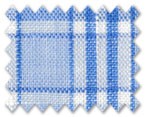 Linen Light Blue/Blue Check