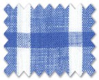Linen Blue/White Check