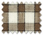 Linen Brown Check