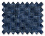 Linen Dark Blue Plain