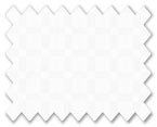 100% Cotton White Check