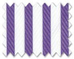 Wrinkle Free Cotton Purple Stripe