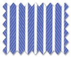 100% Cotton Dark Blue Stripe